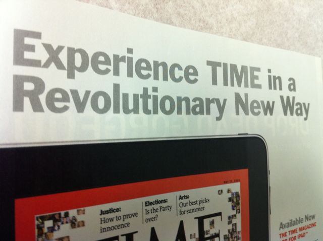 Time, The Clock, Or Time, The Magazine, Soon To Be App
