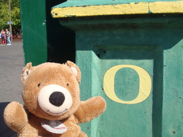 hayward field