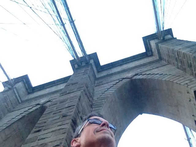 jeff noel at Brooklyn Bridge