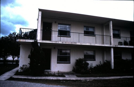 Sun Club apartments, Kissimmee, Florida 1984