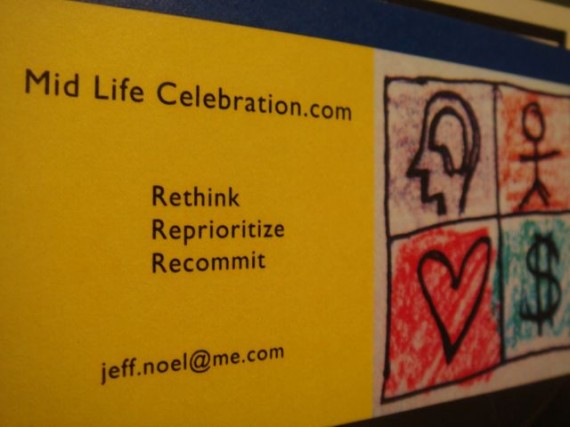 Drew Mid Life Celebration's logo, 2008