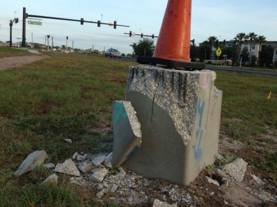 Traffic sign deconstruction