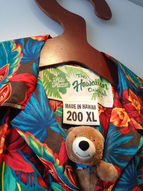 Largest Aloha shirt known