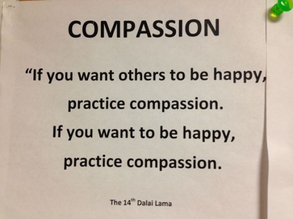 Dalai Lama quote on Compassion