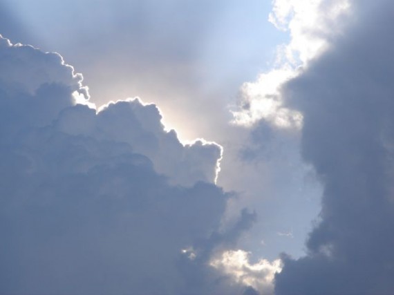 Florida storm clouds