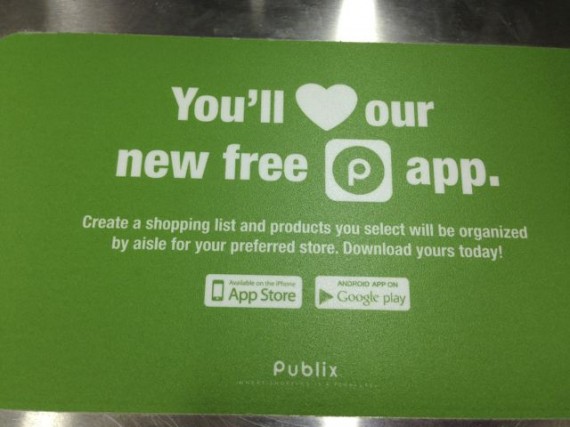 Publix Supermarket app