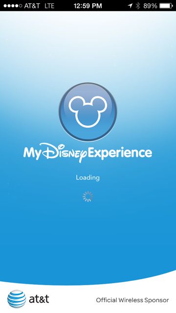 My Disney Experience iPhone screen shot