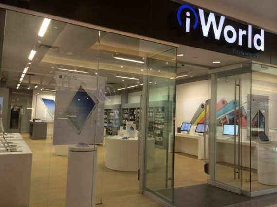 iWorld Apple reseller in Lethbridge, Alberta, Canada