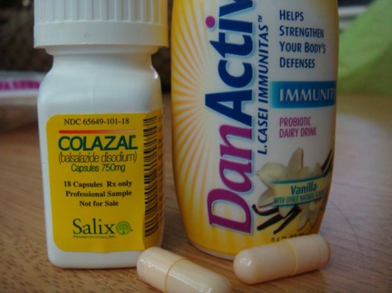 IBD meds and DanActive