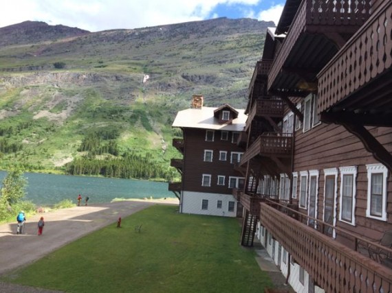 Many Glacier Hotel, Glacier National Park