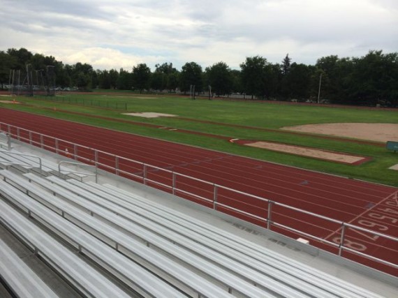 Colorado State University Track & Field complex