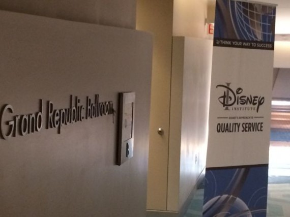 Disney Approach to Quality Service class