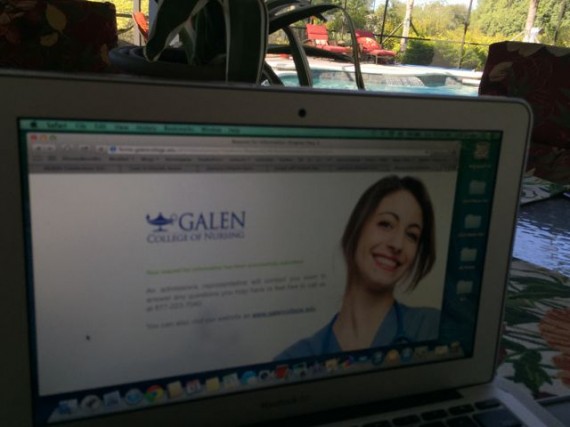 Galen College of Nursing website