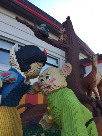 Lego Store at Downtown Disney