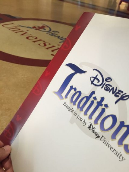 Disney Traditions Workbook