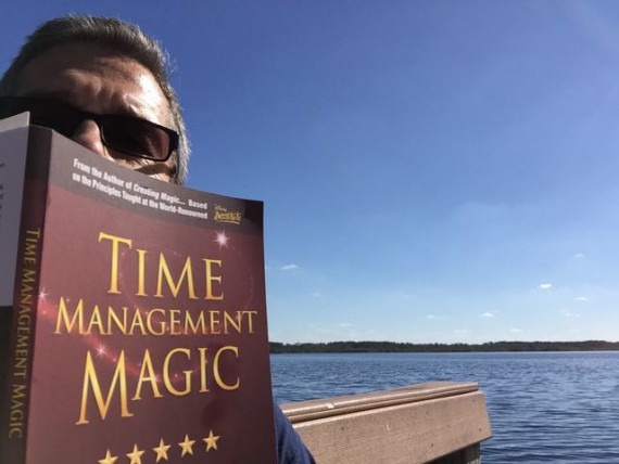 Lee Cockerell's Time Management Magic book