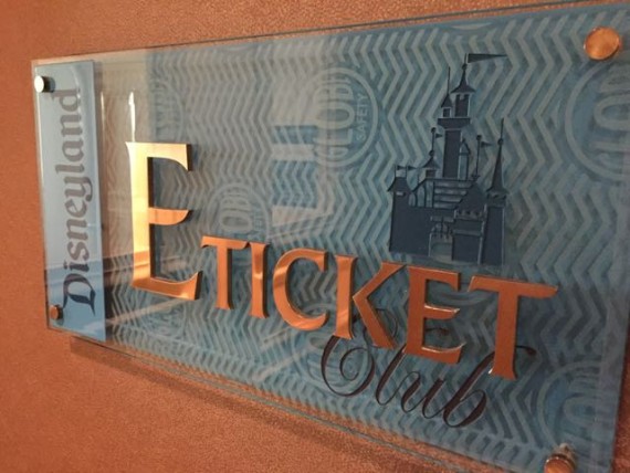 Disneyland Hotel Concierge ETicket Lounge