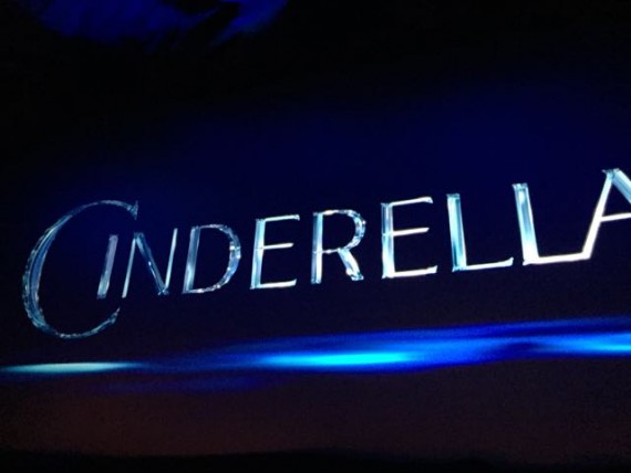 Disneyland sneak peak at new Cinderella movie