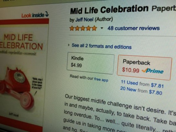 Mid Life Celebration Kindle version price