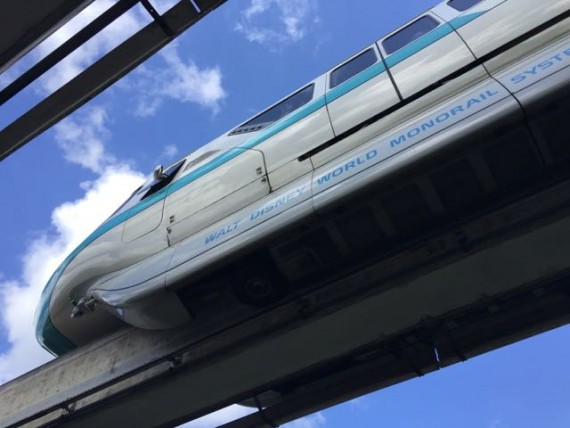 Walt Disney World Monorail photos