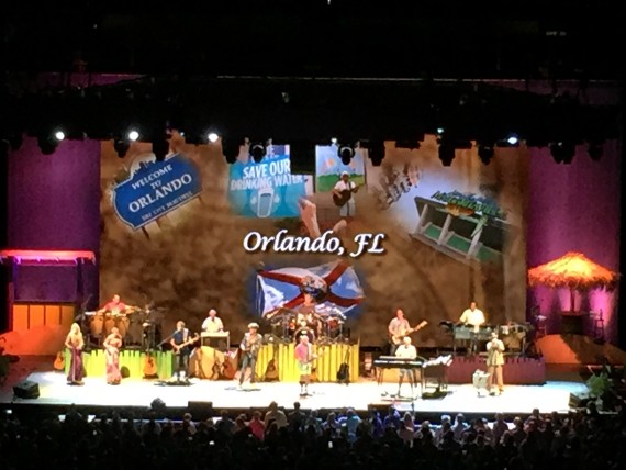 Jimmy Buffett Orlando concert 2015