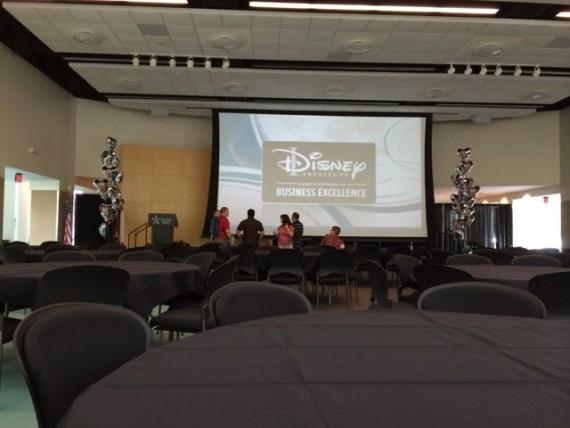 Disney Institute Sponsorship Program AV Check