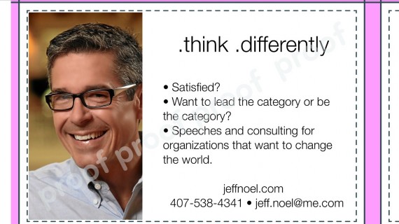 jeff noel disney consulting