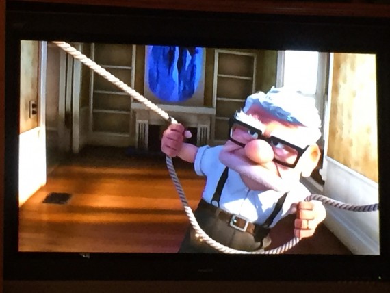 Mr Fredricksen from Disney Pixar UP