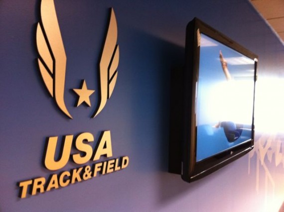 Inside USATF HQ 