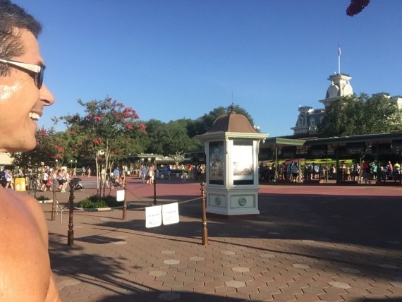 Magic Kingdom Main Entrance