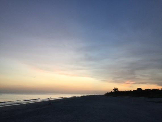 Sanibel Island Sunset 2015