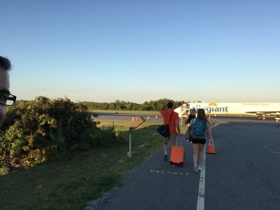 Concord Charlotte Regional Airport