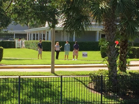 Windermere Prep School new student orientation