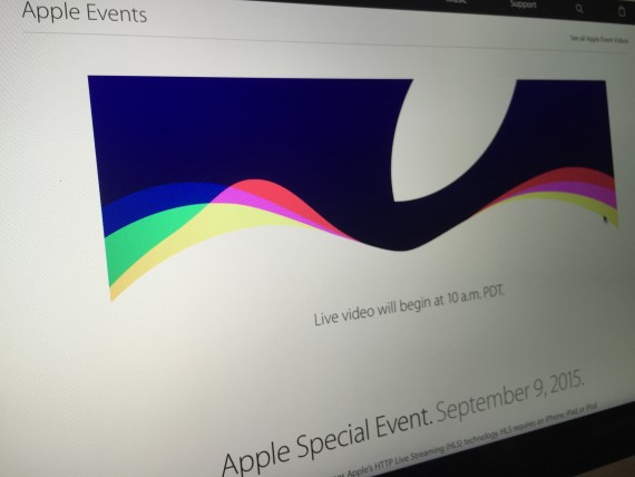 Apple Special Event September 2015