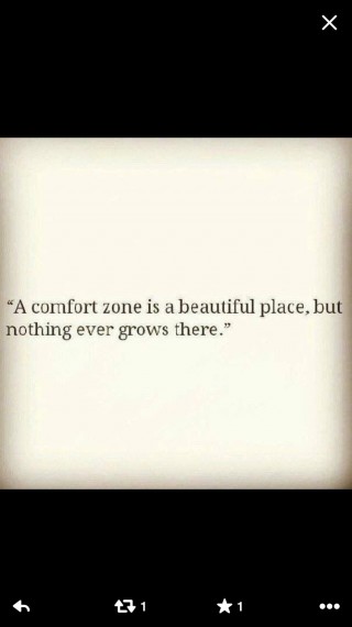 Quote about comfort zones