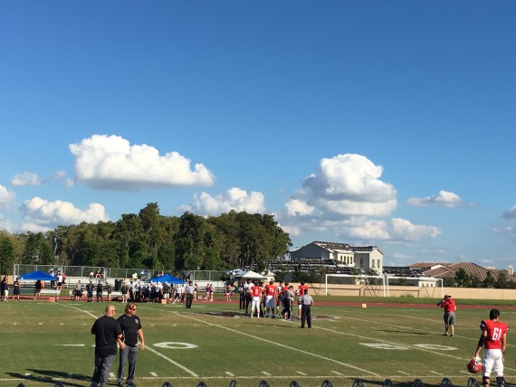 Windermere Prep High School Football game