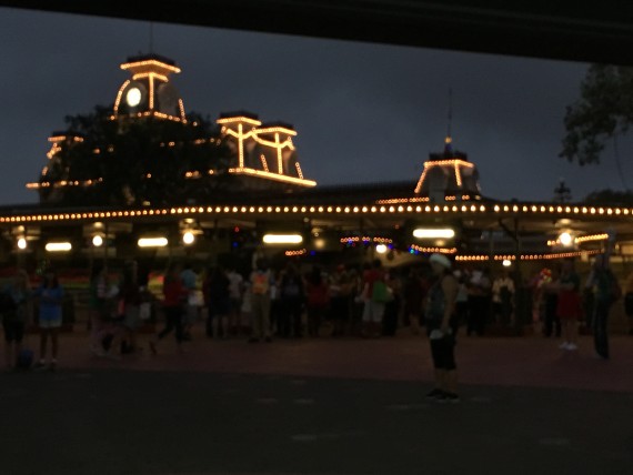 Magic Kingdom early morning entry