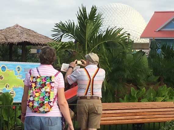 Epcot Guests 