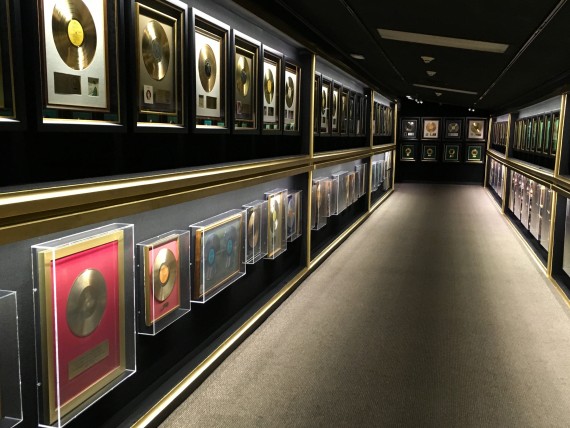 Graceland trophy room