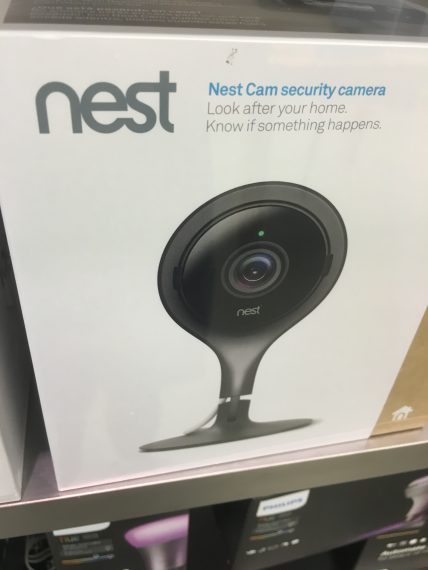 Digital home security