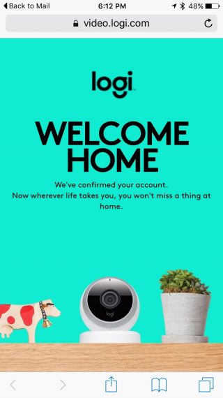 Logi Circle home security cameras