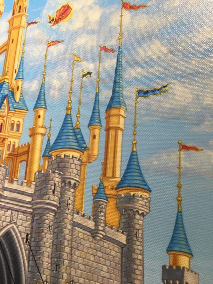 Cinderella Castle art