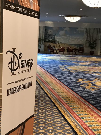 Disney professional development