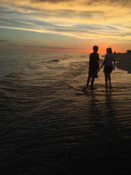 Sanibel Island sunset