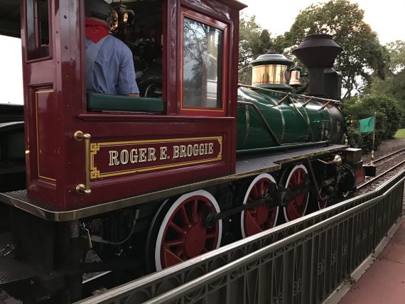 Walt Disney World Railroad photos