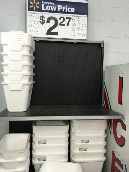 Walmart coolers