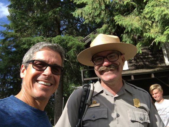 Glacier Park Ranger Tim