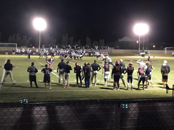 Windermere Prep football homecoming