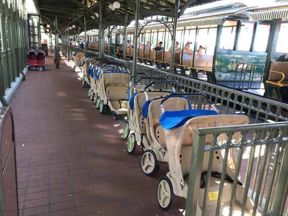 Disney stroller process