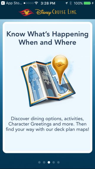 Disney Cruise Line app